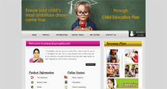 Desktop Screenshot of licsumathi.com