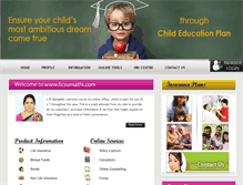 Tablet Screenshot of licsumathi.com